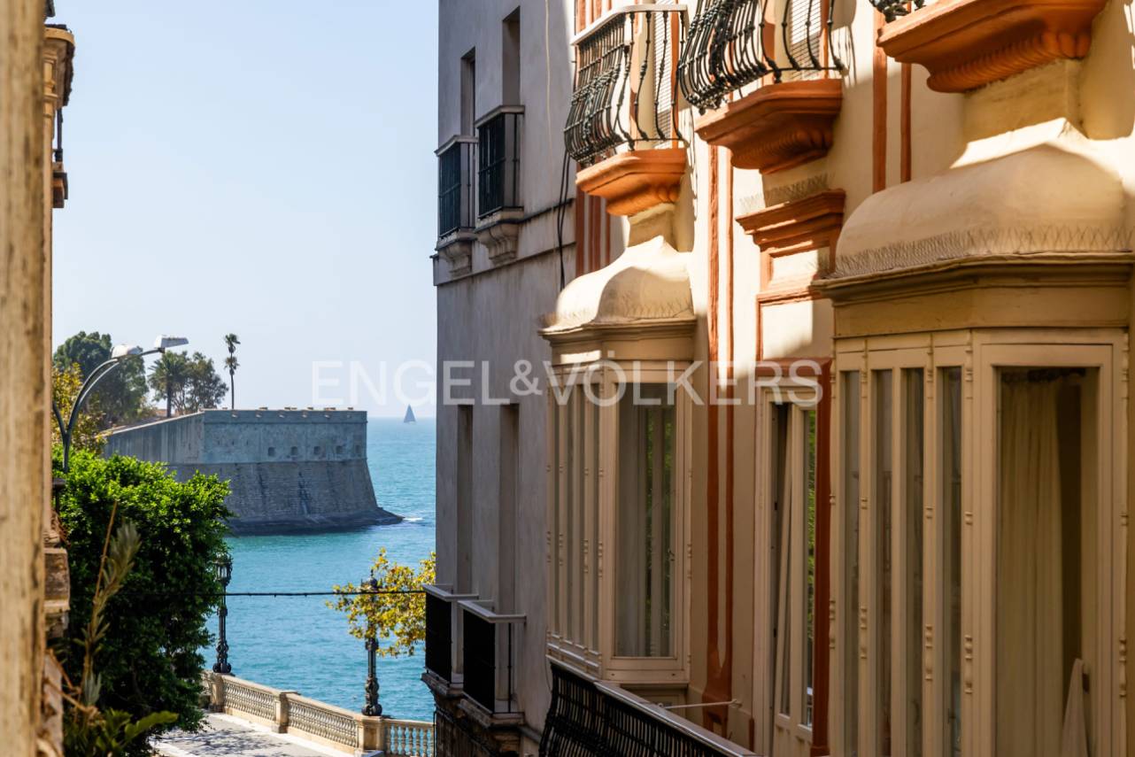 Vistas desde ventana